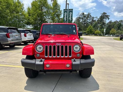 2018 Jeep Wrangler JK Unlimited Sahara
