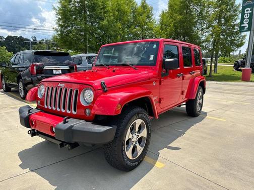 2018 Jeep Wrangler JK Unlimited Sahara