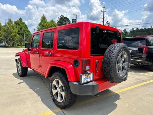 2018 Jeep Wrangler JK Unlimited Sahara