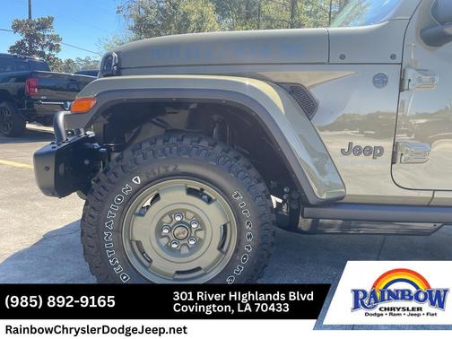 41 2026 Jeep Gladiator Willys 41