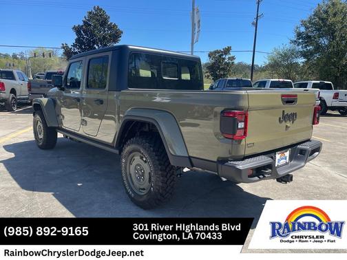 41 2026 Jeep Gladiator Willys 41