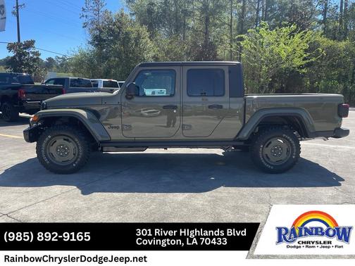 41 2026 Jeep Gladiator Willys 41