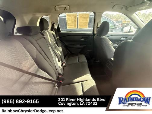 2024 Nissan Rogue SV