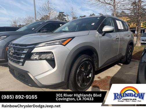 2024 Nissan Rogue SV