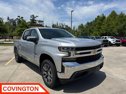 2020 Chevrolet Silverado 1500 LT