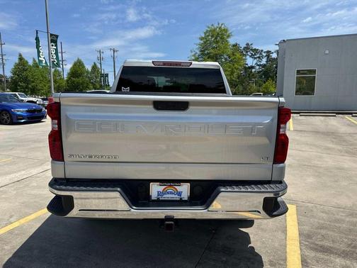 2020 Chevrolet Silverado 1500 LT