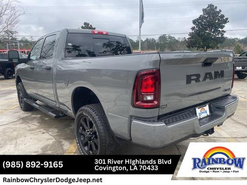 2026 RAM 2500 Black Express
