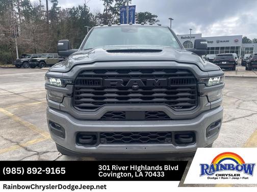 2026 RAM 2500 Black Express