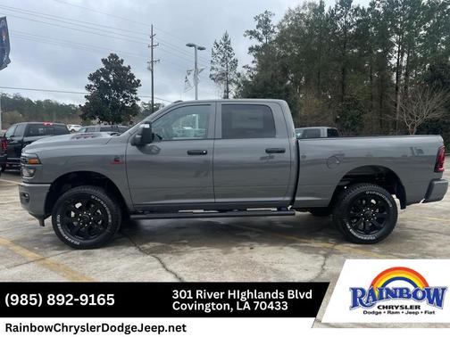 2026 RAM 2500 Black Express