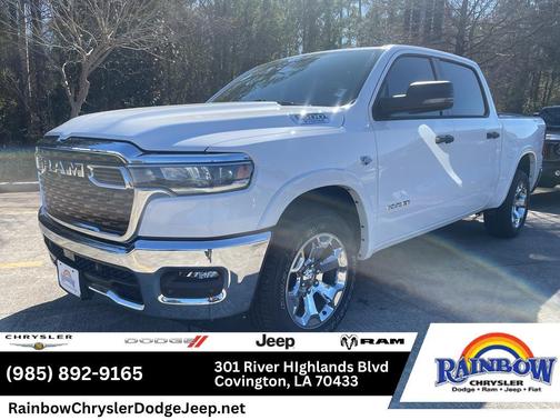 Bright White Clearcoat 2026 RAM 1500 Lone Star