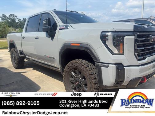 Gray 2025 GMC Sierra 2500 AT4