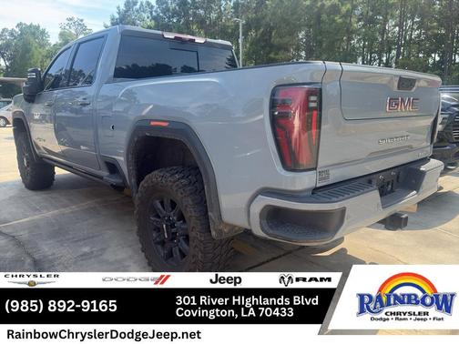 Gray 2025 GMC Sierra 2500 AT4