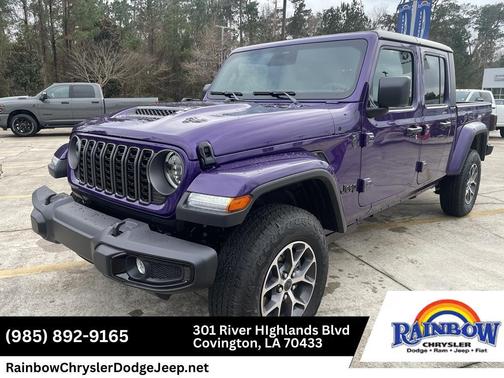 REIGN 2026 Jeep Gladiator Sport