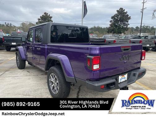 2026 Jeep Gladiator Sport