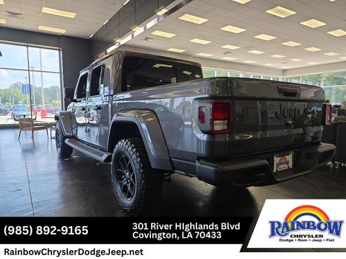 2025 Jeep Gladiator Sport