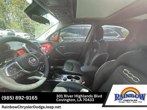 Arancio 2020 FIAT 500X Trekking