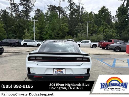 White Knuckle 2026 Dodge Charger R/T