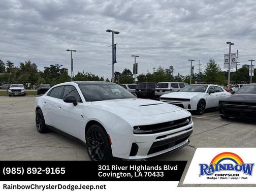 White Knuckle 2026 Dodge Charger R/T