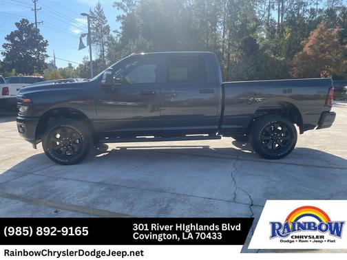 Blue Metallic 2026 RAM 2500 Tradesman