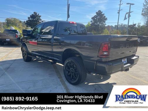 Blue Metallic 2026 RAM 2500 Tradesman