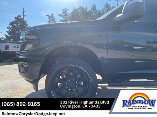 Blue Metallic 2026 RAM 2500 Tradesman