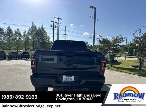 Patriot Blue Pearlcoat 2024 RAM 2500 Limited