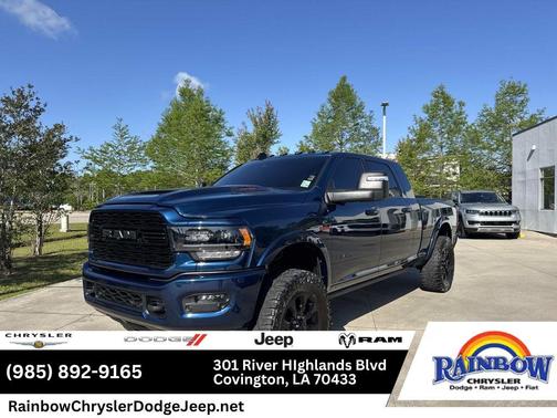 Patriot Blue Pearlcoat 2024 RAM 2500 Limited