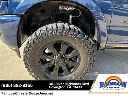 Patriot Blue Pearlcoat 2024 RAM 2500 Limited