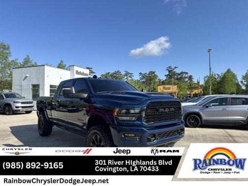 Patriot Blue Pearlcoat 2024 RAM 2500 Limited