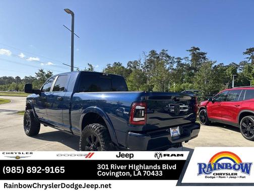 Patriot Blue Pearlcoat 2024 RAM 2500 Limited