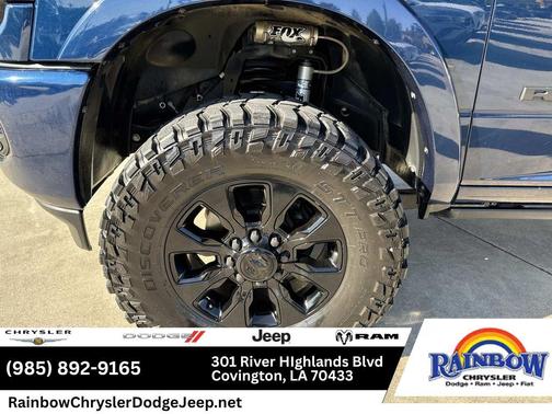 Patriot Blue Pearlcoat 2024 RAM 2500 Limited