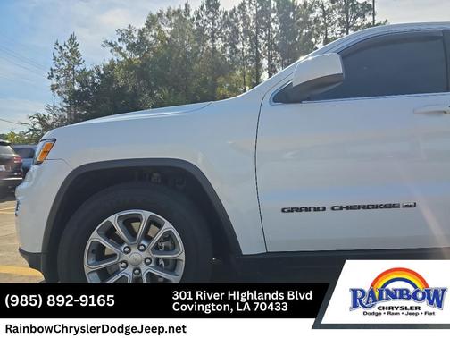 2022 Jeep Grand Cherokee WK Laredo