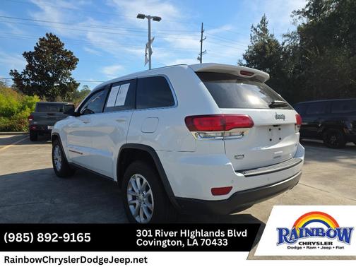 2022 Jeep Grand Cherokee WK Laredo