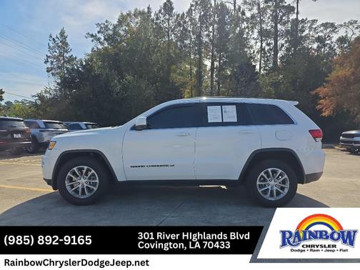 2022 Jeep Grand Cherokee WK Laredo