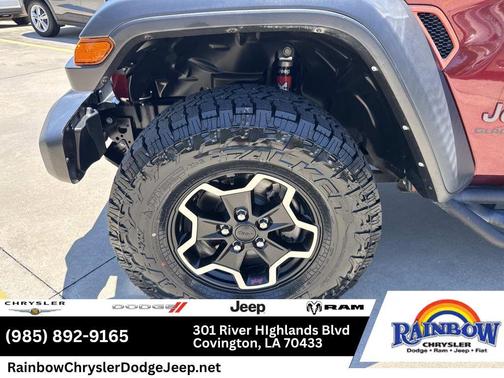 Snazzberry Pearlcoat 2021 Jeep Gladiator Rubicon