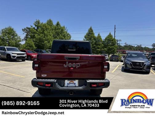 Snazzberry Pearlcoat 2021 Jeep Gladiator Rubicon