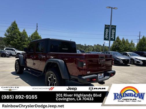 Snazzberry Pearlcoat 2021 Jeep Gladiator Rubicon
