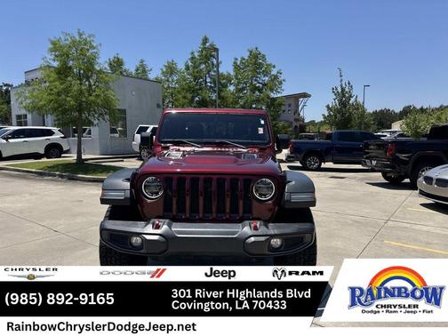 Snazzberry Pearlcoat 2021 Jeep Gladiator Rubicon