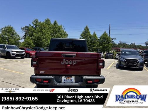 Snazzberry Pearlcoat 2021 Jeep Gladiator Rubicon