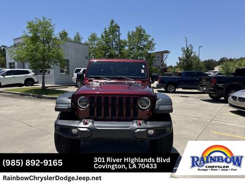 Snazzberry Pearlcoat 2021 Jeep Gladiator Rubicon