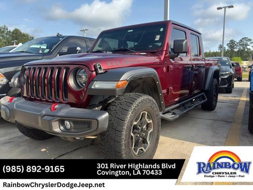 Snazzberry Pearlcoat 2021 Jeep Gladiator Rubicon