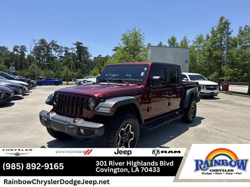 Snazzberry Pearlcoat 2021 Jeep Gladiator Rubicon