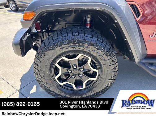 Snazzberry Pearlcoat 2021 Jeep Gladiator Rubicon