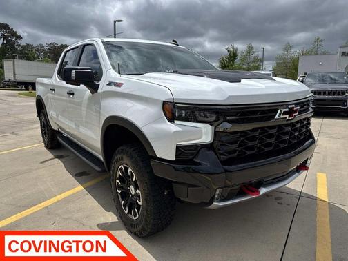 2022 Chevrolet Silverado 1500 ZR2