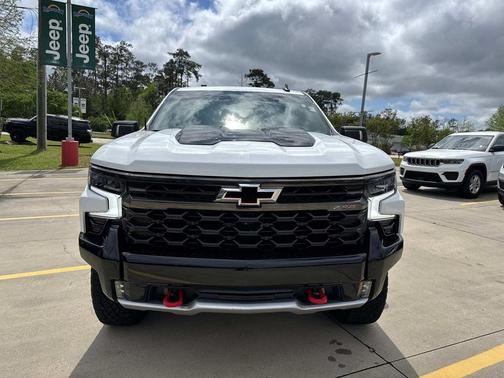 2022 Chevrolet Silverado 1500 ZR2
