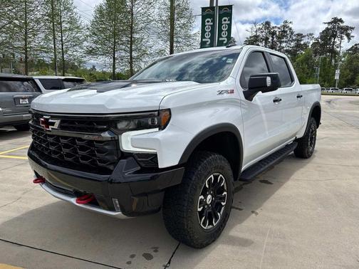 2022 Chevrolet Silverado 1500 ZR2