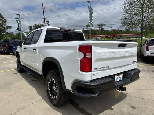2022 Chevrolet Silverado 1500 ZR2