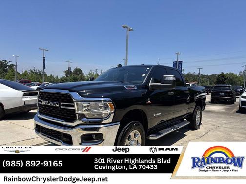 Diamond Black 2024 RAM 2500 Big Horn