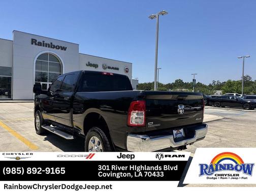 Diamond Black 2024 RAM 2500 Big Horn