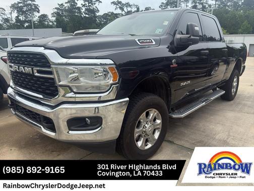 Diamond Black 2024 RAM 2500 Big Horn